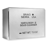 Bravo Sierra Hair & Body Solid Cleanser, Scented 