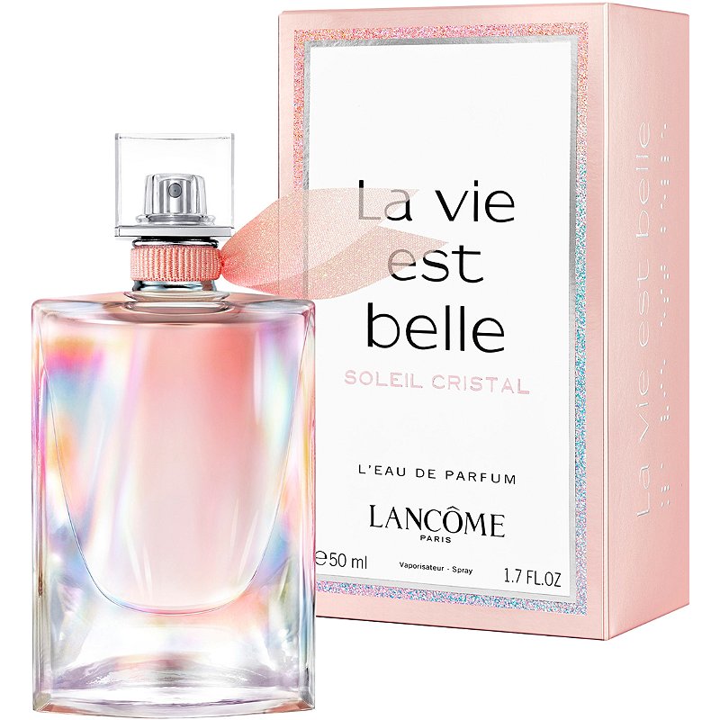 Tenslotte Kruipen in het geheim Lancôme La Vie Est Belle Soleil Cristal Eau de Parfum | Ulta Beauty
