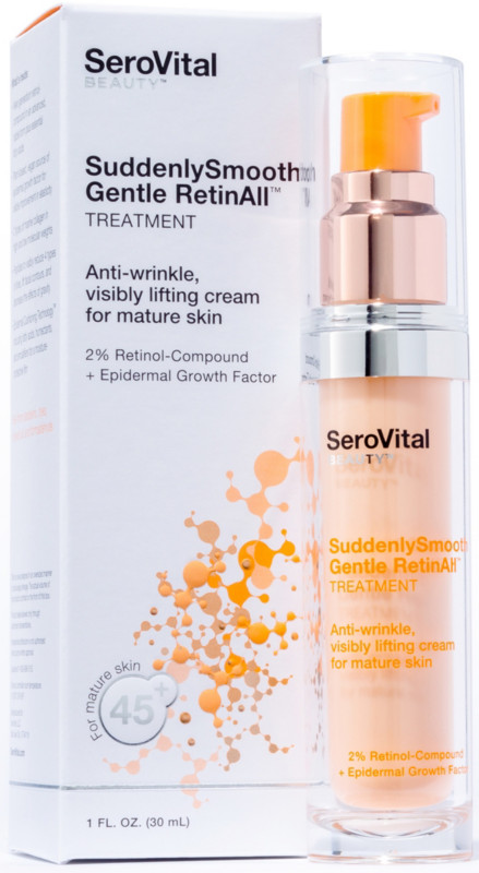 picture of  SeroVital Beauty SuddenlySmooth Gentle RetinAll Treatment