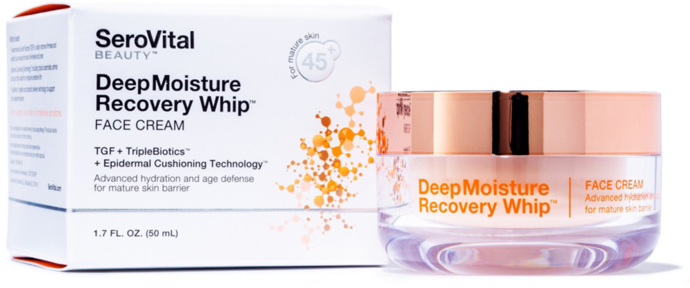 picture of  SeroVital Beauty DeepMoisture Recovery Whip Face Cream