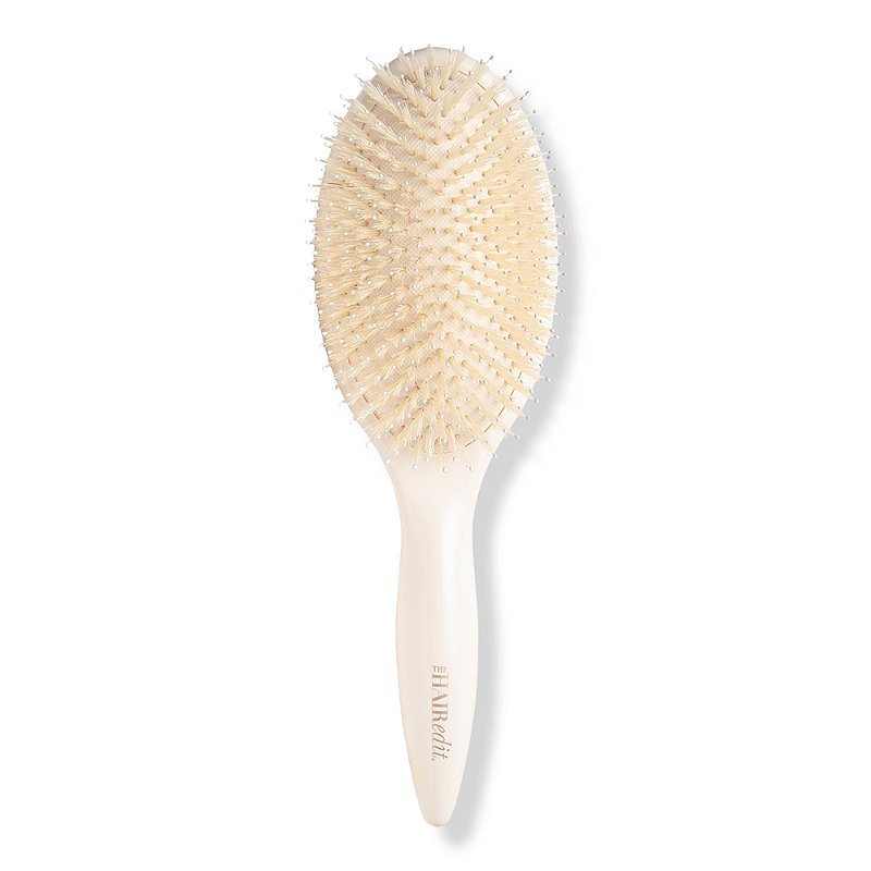 The Hair Edit Finish & Shine Boar Bristle Brush | Ulta Beauty