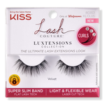 Kiss Lash Couture Luxtensions, Velvet 