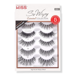 Kiss So Wispy Curated Bestsellers Lash Collection 