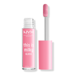 NYX Professional Makeup This Is Milky Gloss Hydrating Vegan Lip Gloss 