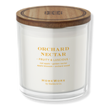 HomeWorx Orchard Nectar 3 Wick Candle 
