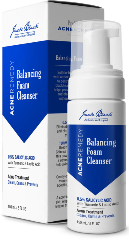 picture of Jack Black Acne Remedy Balancing Foam Cleanser