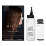 KRISTIN ESS HAIR Signature Hair Gloss - Shine Boosting + Tone Enhancing, Ammonia Free 