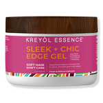 Kreyòl Essence Soft Hair, Don't Care Haitian Moringa Oil Sleek + Chic Edge Gel 