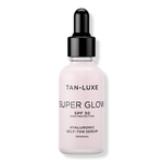 TAN-LUXE SUPER GLOW SPF 30 - Gradual Self-Tan Hyaluronic Serum with Sun Protection 