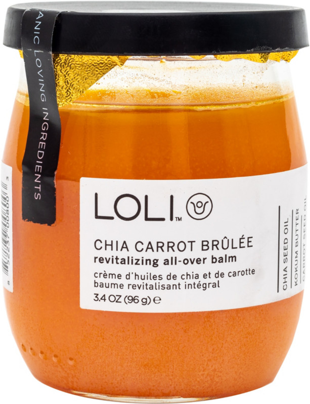 picture of LOLI Beauty Chia Carrot BrIÂ»lee Organic Revitalizing All-Over Balm