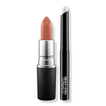 MAC Matte Lipstick + Prep & Prime Lip 