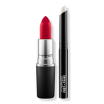 MAC Matte Lipstick + Prep & Prime Lip 
