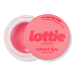 Lottie London Sweet Lips Overnight Lip Mask & Balm 