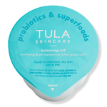 Tula Balancing Act Purifying & PH Balancing Toner Pads Refill 