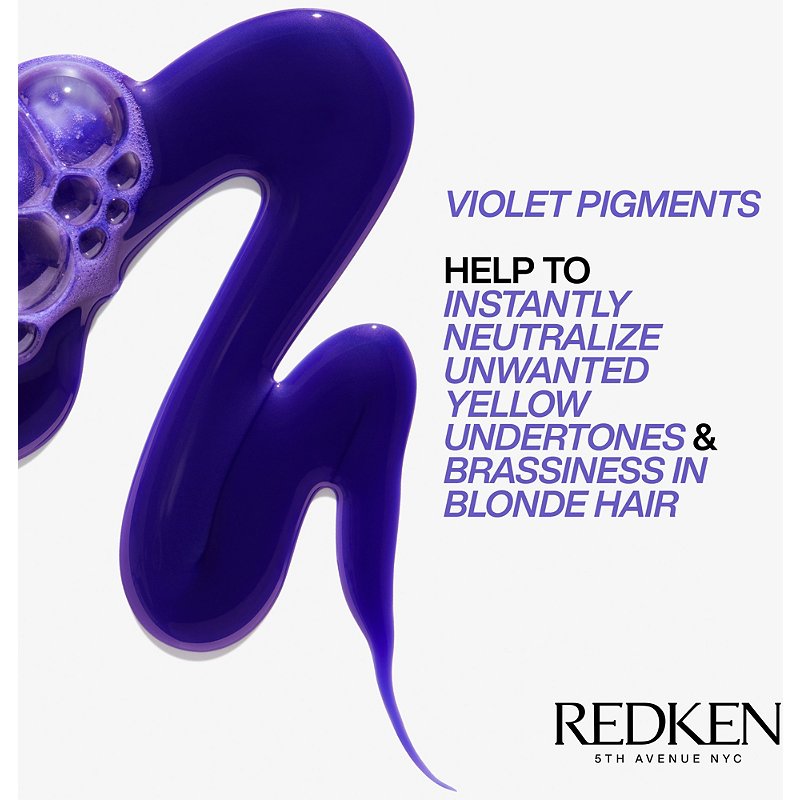 Redken Color Extend Blondage Color Depositing Purple Shampoo 33.8 oz