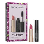 bareMinerals Lips & Lashes In Bloom Mini Lipstick & Mascara Duo 