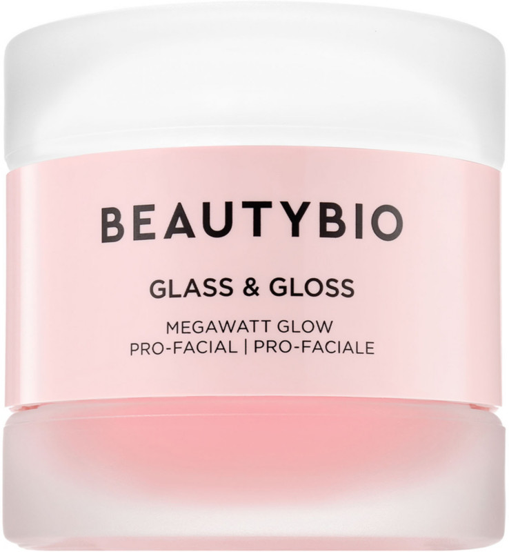 picture of BeautyBio Glass & Gloss Megawatt Glow Pro-Facial