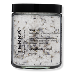 Terra Beauty Bars Relax Lavender + Eucalyptus Salt Soak 