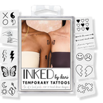 Inked by Dani Temporary Tattoos Two Of A Kind Pack 