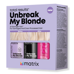 Matrix Total Results Unbreak My Blonde Travel Kit 