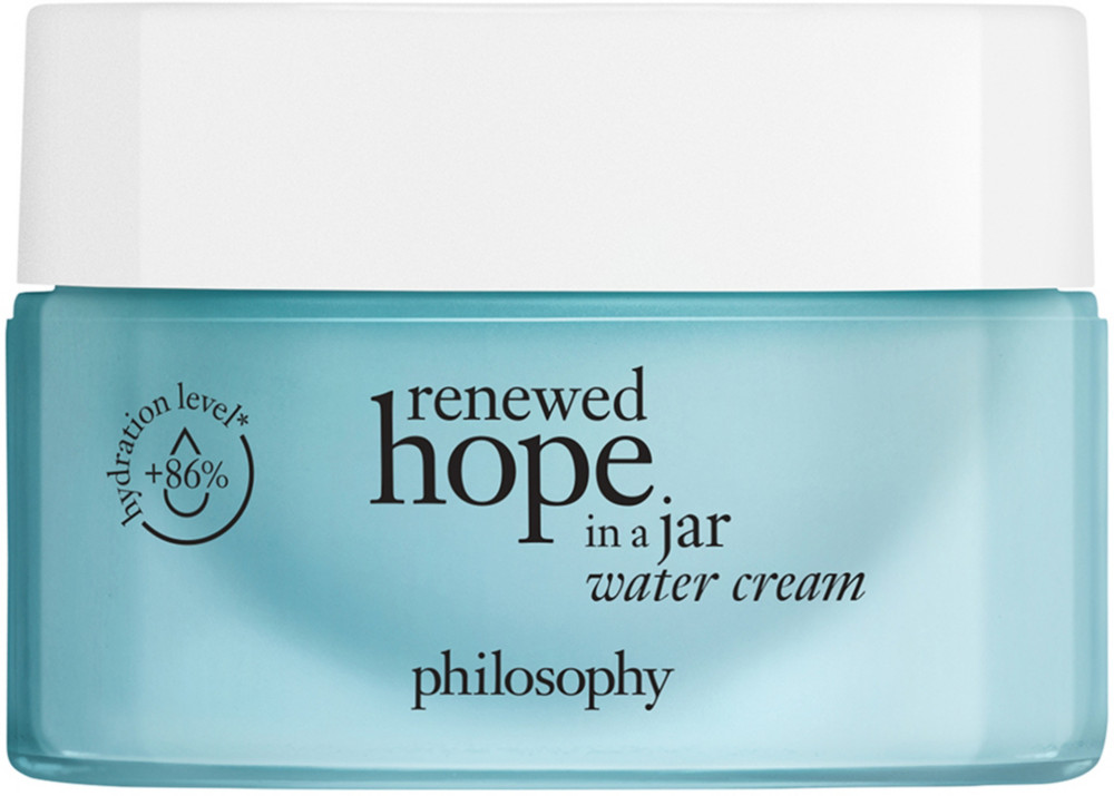 picture of Philosophy Renewed Hope in a Jar Water Cream Hyaluronic Glow Moisturizer