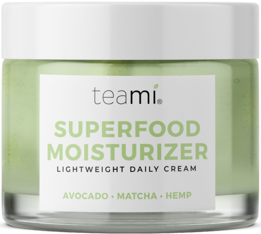 picture of Teami Blends Superfood Moisturizer Lightweight Daily Cream