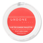 Undone Beauty Lip to Cheek Cream Palette 