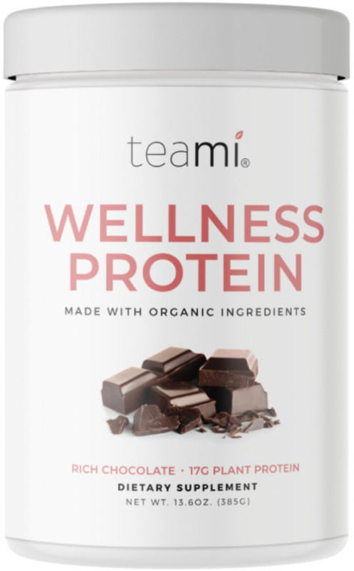 picture of Teami Blends Plant-Based Wellness Protein, Rich Chocolate