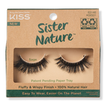 Kiss Sister Nature 100% Natural False Eyelashes, Sage 