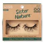 Kiss Sister Nature 100% Natural False Eyelashes, Dawn 