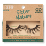 Kiss Sister Nature 100% Natural False Eyelashes, Meadow 