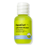DevaCurl Travel Size LOW-POO DELIGHT Mild Lather Cleanser for Lightweight Moisture 