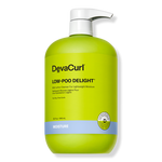 DevaCurl LOW-POO DELIGHT Mild Lather Cleanser for Lightweight Moisture 