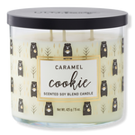 ULTA Caramel Cookie Scented Soy Blend Candle 
