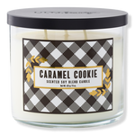 ULTA Caramel Cookie Scented Soy Blend Candle 