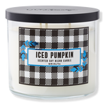 ULTA Iced Pumpkin Scented Soy Blend Candle 