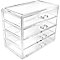 Sorbus Cosmetics Makeup and Jewelry Large Drawer Storage Case Display  #0