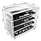 Sorbus Cosmetics Makeup and Jewelry Large Drawer Storage Case Display  #1