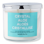 ULTA Crystal Aloe Scented Soy Blend Candle 