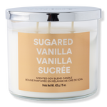 ULTA Sugared Vanilla Scented Soy Blend Candle 