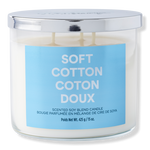 ULTA Soft Cotton Scented Soy Blend Candle 