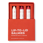 AXIOLOGY Lip to Lid 3 in 1 Balmies Trio - Out of Office 