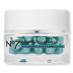 No7 Advanced Ingredients Hyaluronic Acid & Camellia Oil Facial Capsules 