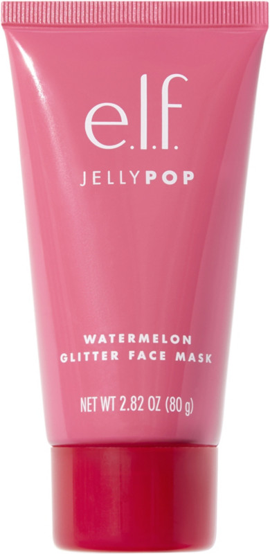 picture of E.L.F. Cosmetics Jelly pop watermelon glitter face mask
