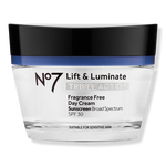No7 Lift & Luminate Triple Action Fragrance Free Day Cream SPF 30 