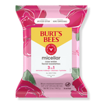 Burt's Bees 3 in 1 Micellar Facial Cleanser Towelettes 