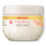 Burt's Bees Truly Glowing Replenishing Night Face Cream 