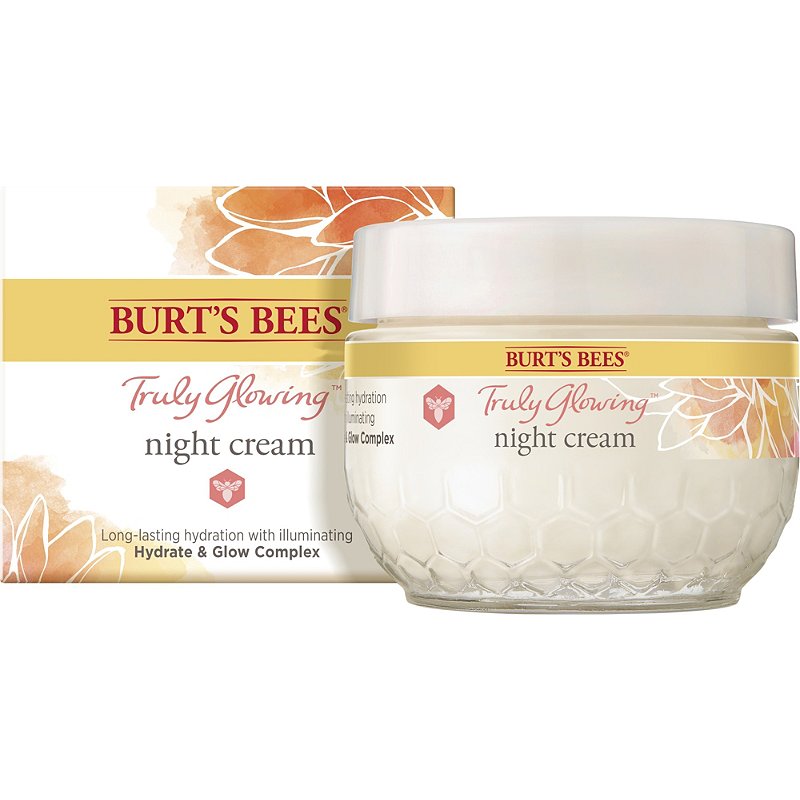 Premedicatie Ter ere van Uil Burt's Bees Truly Glowing Replenishing Night Face Cream | Ulta Beauty
