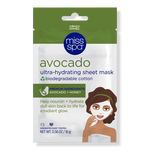 Miss Spa Avocado Ultra-Hydrating Sheet Mask 