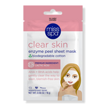 Miss Spa Clear Skin Enzyme Peel Sheet Mask 